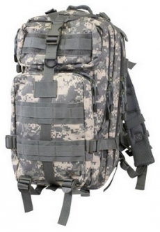 Digital Camouflage Military Transport Pack