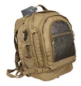 Military Style Move Out Tactical Bags Coyote Brown