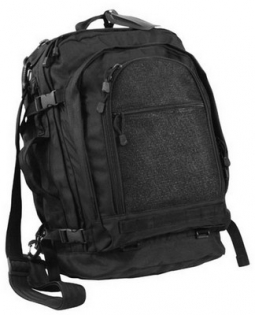 Move Out Travel Bag/Backpack In Black