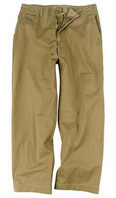 Vintage Pants Khaki Chino Pants