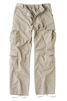 Vintage Paratrooper Fatigues Stone Cargo Pants 2XL