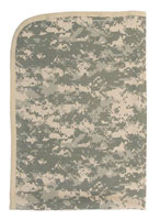 Baby Camouflage Digital Camo Infant Receiving Blanket