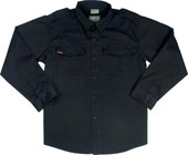 Vintage Military BDU Shirts Black