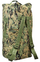 Woodland Digital Camo Duffle Bags