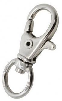 Swivel Snap Hooks 10 Pack Keychain/Bracelet Latch