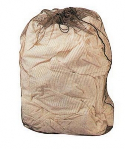 Large Olive Drab Nylon Mesh Bag