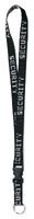 Military Neck Strap Key Rings Security Logo Key Ring