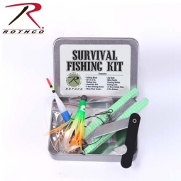 Rothco Survival Fishing Kit