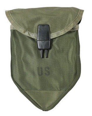 Camper's Tri-Fold Shovel Cover