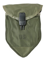 Camper's Tri-Fold Shovel Cover
