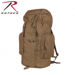 Rothco 45L Tactical Backpack - Coyote