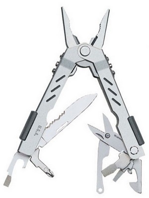 Gerber Compact Needle Nose Multi-Pliers 400 - Survival Tools