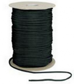 Paracord 550 Lb Type III Commercial Cord Black 1000 Feet