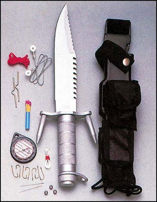 survival knife kit