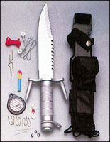 Ramster Survival Kit Knife - Survival Knives