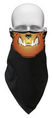 Bandana Halfmask Bulldog Bandan Face Mask