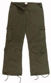 Womens Fatigues Olive Drab Womens Vintage Paratrooper Fatigues