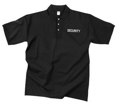 Security Shirt Moisture Wickng Golf Shirt 4XL