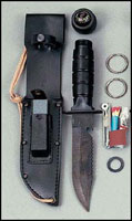 Survival Kit Knife - Survival Knives Black