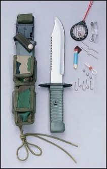 Special Forces Survival Kit Knife - Survival Kits