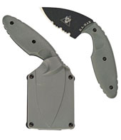 Kabar/Tdi Law Enforcement Knife Foliage Green