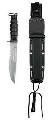 Stainless Steel Ka-Bar Style USMC Fighting Knife