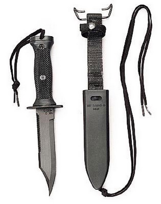US Navy Seals Combat Knife - Military Knives
