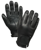 Leather Police Gloves Cut Resistant Spectra Lining