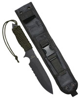 Ontario Rak Paracord Knife Black