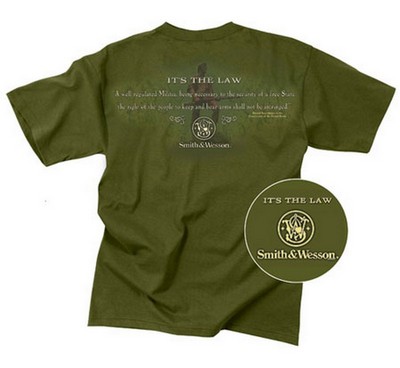 Smith And Wesson T-Shirts 2Nd Amendment Shirt