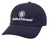 Smith And Wesson Logo Baseball Cap Navy Blue