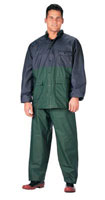 Pvc Rainsuit Rothco Navy/Green Rainsuits 2XL & 3XL