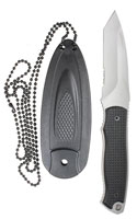 Hunter's Neck Knife 6 inch Knife with Sheath