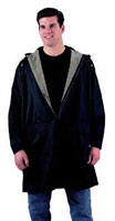 Reversible Rain Parka - 3/4 Length Rain Coats 2XL,3XL