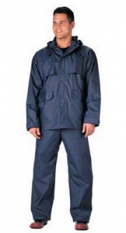 Rainsuits Rothco Navy Blue Microlite Rainsuits 2XL & 3XL