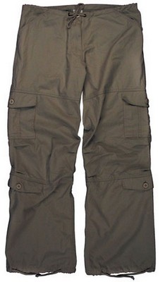 Vintage Brown Paratrooper Fatigues For Women