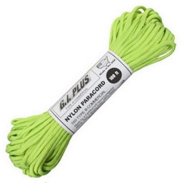Safety Green Type III Paracord 100 Foot