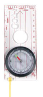Camping Compass - Deluxe Map Compasses