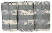 Digital Camo Mag Pouches Molle Triple Mag