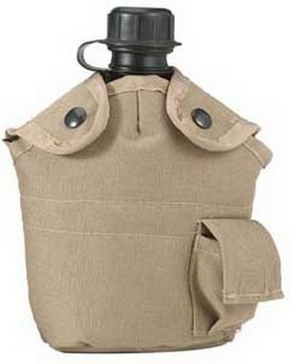 Military Type Canteen Covers