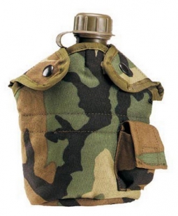 Camouflage GI Plus Nylon Canteen Covers 1 Qt