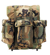 Camouflage Alice Packs GI Plus Medium Alice Pack w/Frame