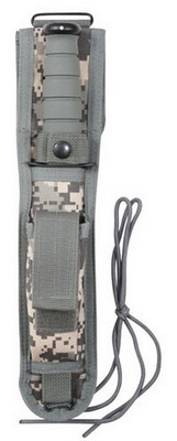 ACU Digital Camo Knife Sheath Enhanced Nylon Sheath