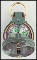 Military Lensatic Camouflage Compass - Military Compasses