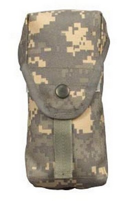 Camouflage M.O.L.L.E. II Double M-16 Mag Pouch