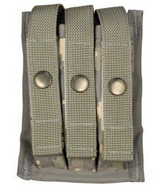 Digital Camo M.O.L.L.E. II Camo 9Mm Mag Pouches