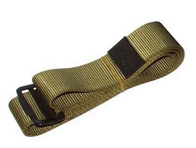 BDU Belts 54" Adjustable Olive Drab Nylon BDU Belt