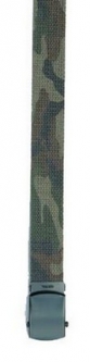 Camouflage Belts Camo/Olive Reversible Web Belt 64''