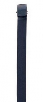 Military Style Web Belt Black Large 54 Inch Nylon