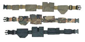 Swat Belts - 49" Nylon Black